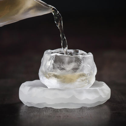 Noble Glacier: Crystal Teacup