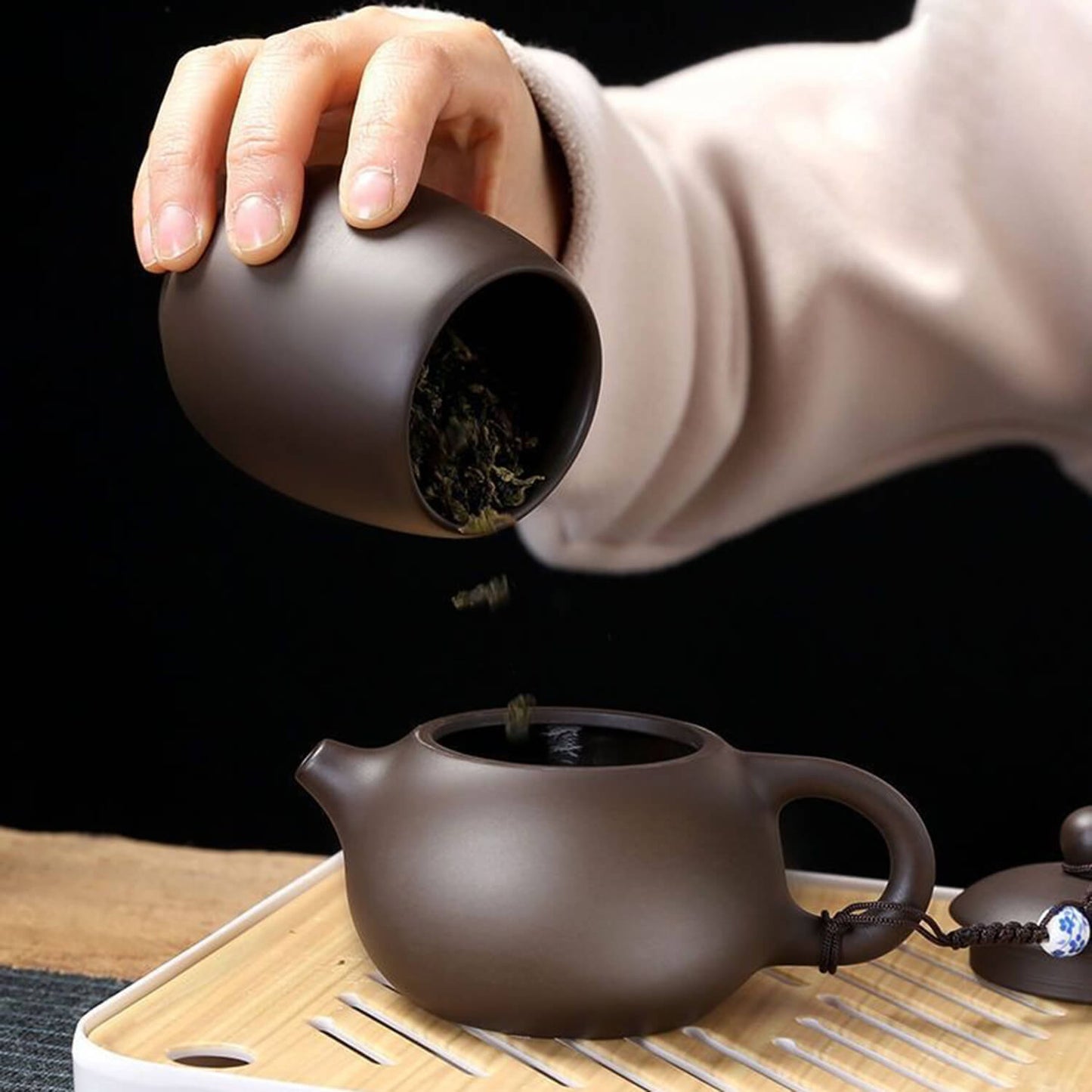 NEW! Yixing Clay Travel Tea Set