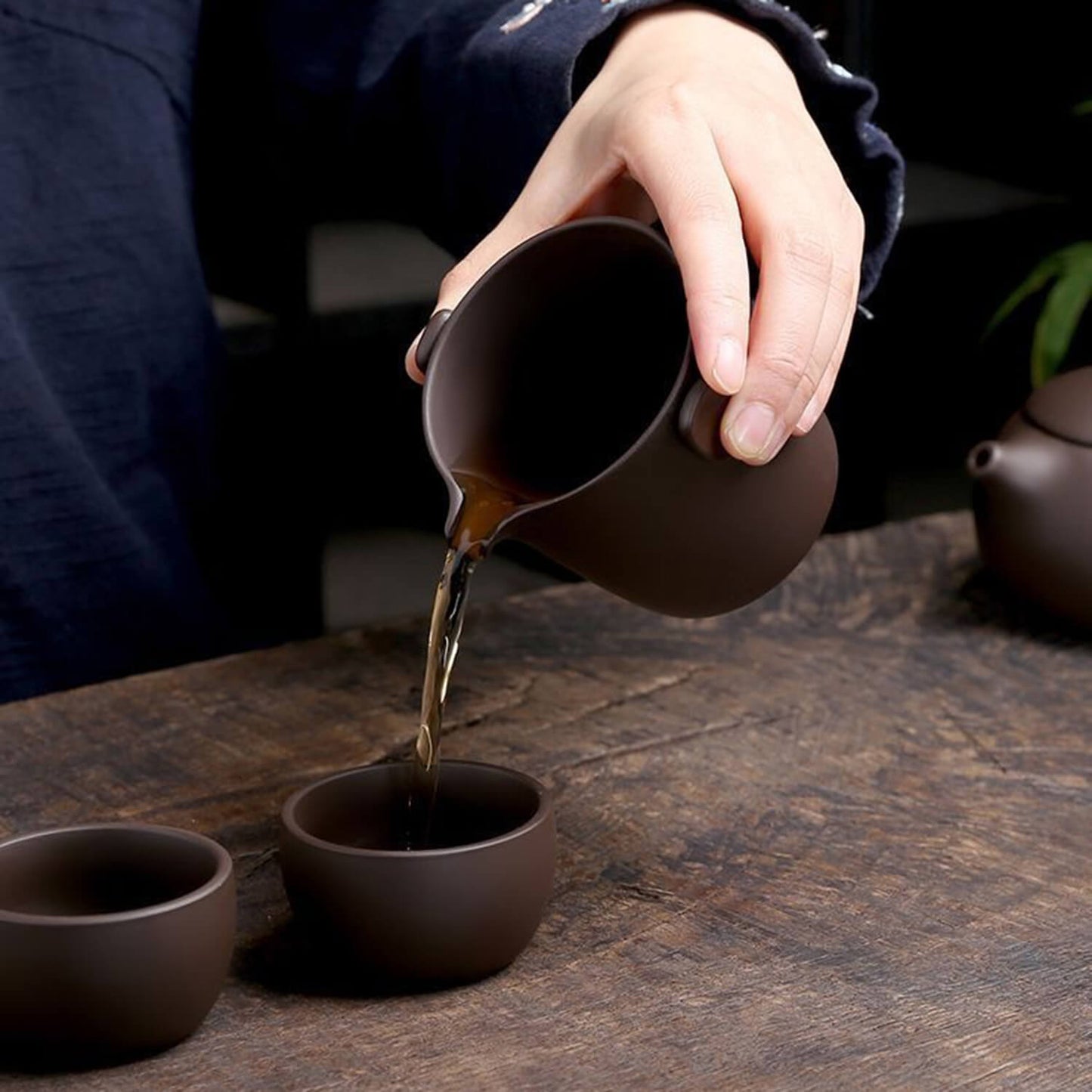 NEW! Yixing Clay Travel Tea Set